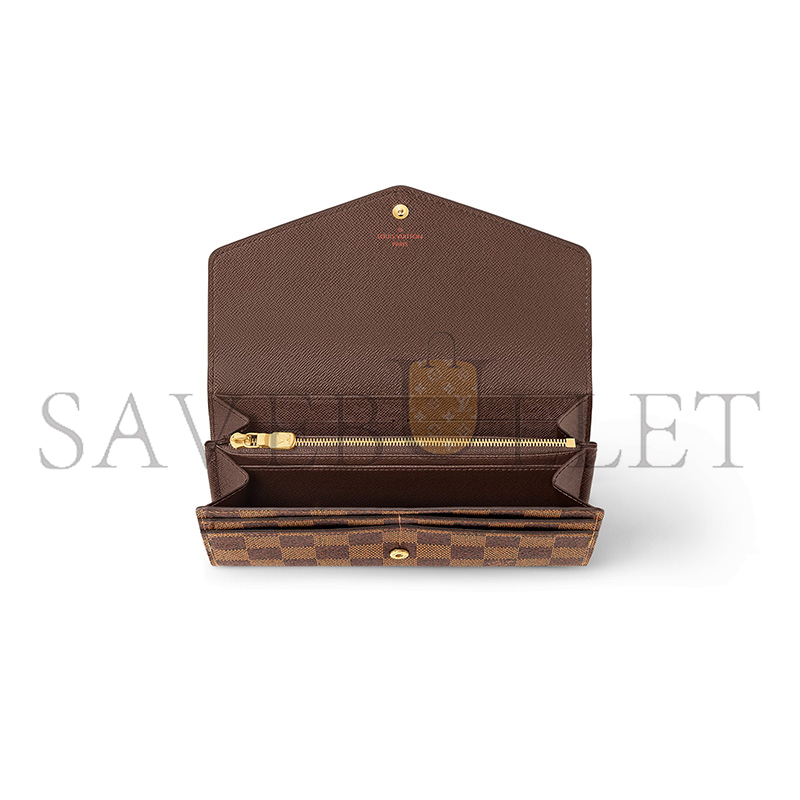 LOUIS VUITTON SARAH WALLET N63209 (19*10.5*2.5cm) LOUIS VUITTON SARAH WALLET N63209 (19*10.5*2.5cm)